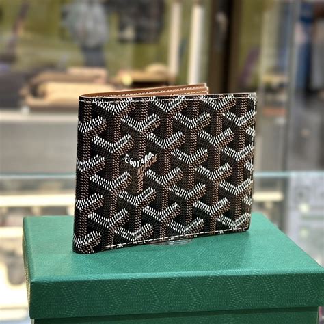 goyard wallet quality|goyard wallet price 2023.